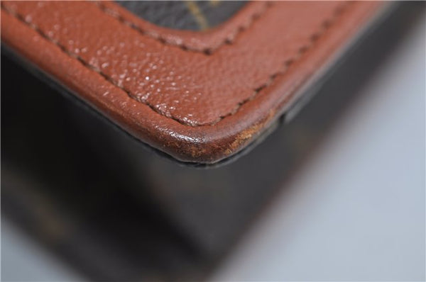 Authentic Louis Vuitton Monogram Pochette Dame GM M51810 Clutch Hand Bag 1654F