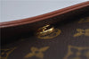 Authentic Louis Vuitton Monogram Pochette Dame GM M51810 Clutch Hand Bag 1654F