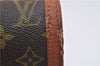 Authentic Louis Vuitton Monogram Pochette Dame GM M51810 Clutch Hand Bag 1654F