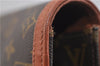 Authentic Louis Vuitton Monogram Pochette Dame GM M51810 Clutch Hand Bag 1654F