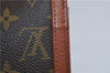 Authentic Louis Vuitton Monogram Pochette Dame GM M51810 Clutch Hand Bag 1654F