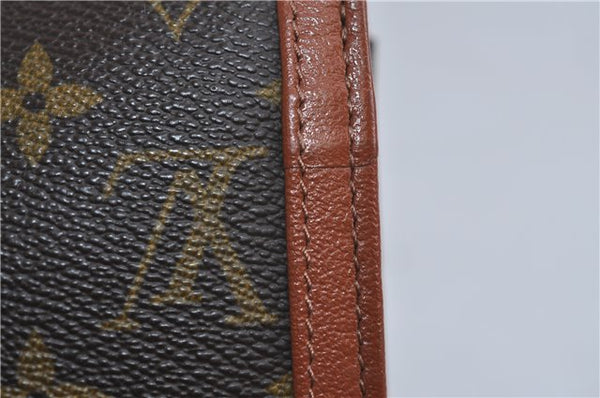 Authentic Louis Vuitton Monogram Pochette Dame GM M51810 Clutch Hand Bag 1654F