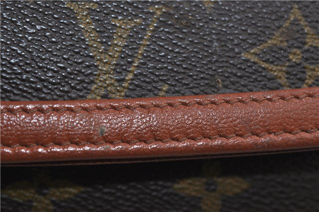 Authentic Louis Vuitton Monogram Pochette Dame GM M51810 Clutch Hand Bag 1654F