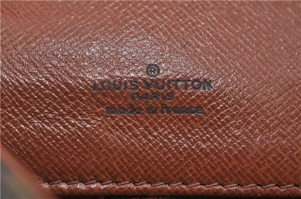 Authentic Louis Vuitton Monogram Pochette Dame GM M51810 Clutch Hand Bag 1654F