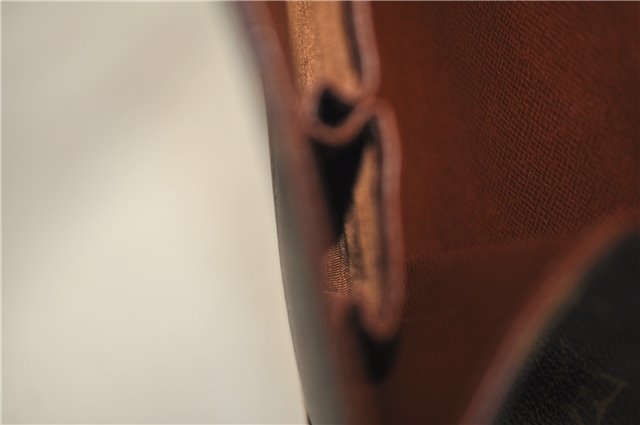 Authentic Louis Vuitton Monogram Pochette Dame GM M51810 Clutch Hand Bag 1654F