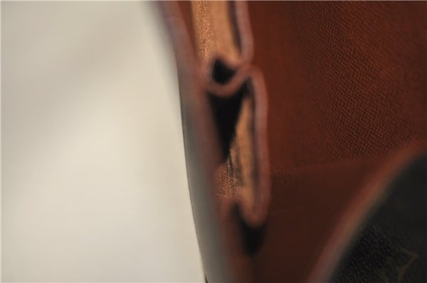 Authentic Louis Vuitton Monogram Pochette Dame GM M51810 Clutch Hand Bag 1654F