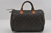 Authentic Louis Vuitton Monogram Speedy 30 Hand Boston Bag M41526 LV 1654I