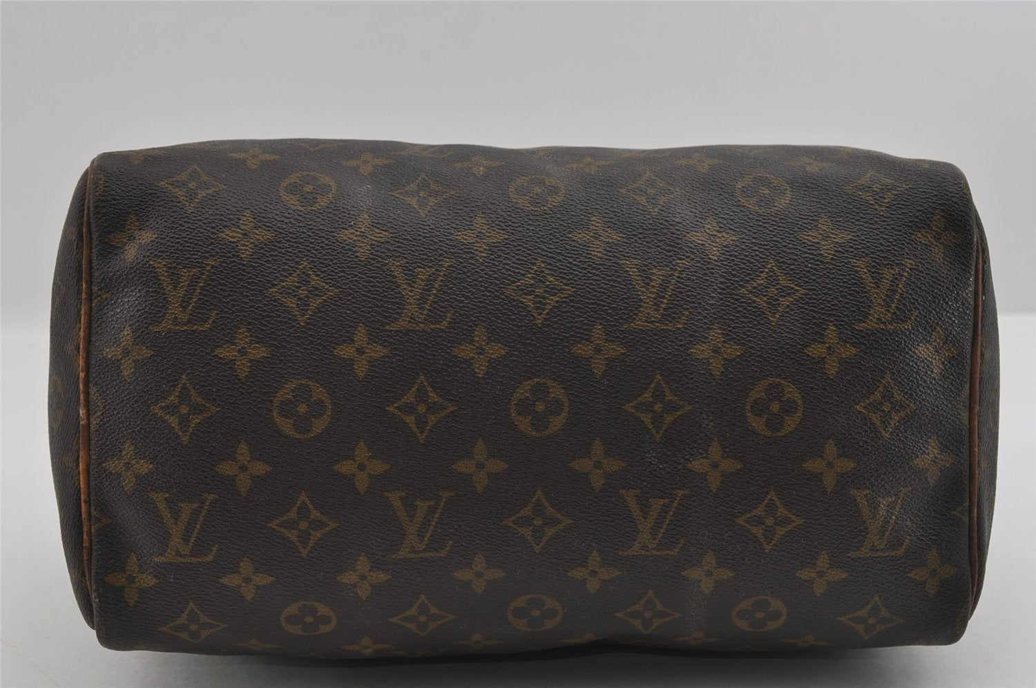 Authentic Louis Vuitton Monogram Speedy 30 Hand Boston Bag M41526 LV 1654I