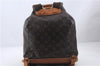 Authentic Louis Vuitton Monogram Montsouris GM Backpack M51135 LV 1655D