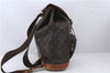 Authentic Louis Vuitton Monogram Montsouris GM Backpack M51135 LV 1655D