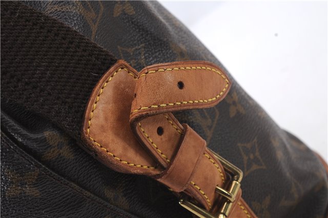 Authentic Louis Vuitton Monogram Montsouris GM Backpack M51135 LV 1655D