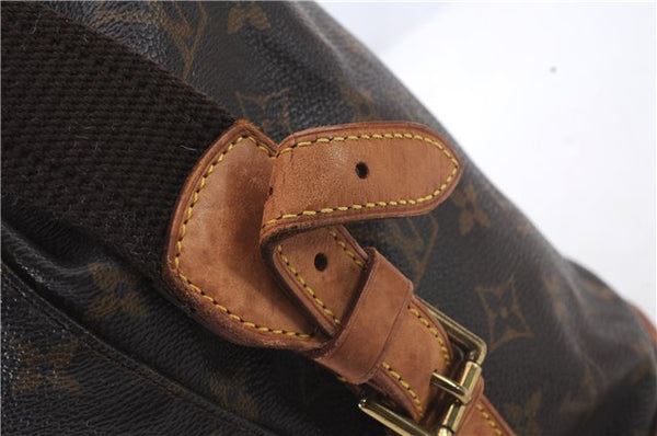 Authentic Louis Vuitton Monogram Montsouris GM Backpack M51135 LV 1655D