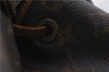 Authentic Louis Vuitton Monogram Montsouris GM Backpack M51135 LV 1655D