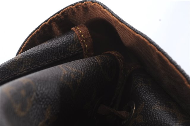 Authentic Louis Vuitton Monogram Montsouris GM Backpack M51135 LV 1655D