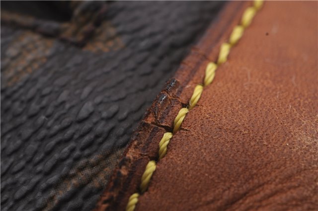 Authentic Louis Vuitton Monogram Montsouris GM Backpack M51135 LV 1655D