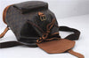 Authentic Louis Vuitton Monogram Montsouris GM Backpack M51135 LV 1655D