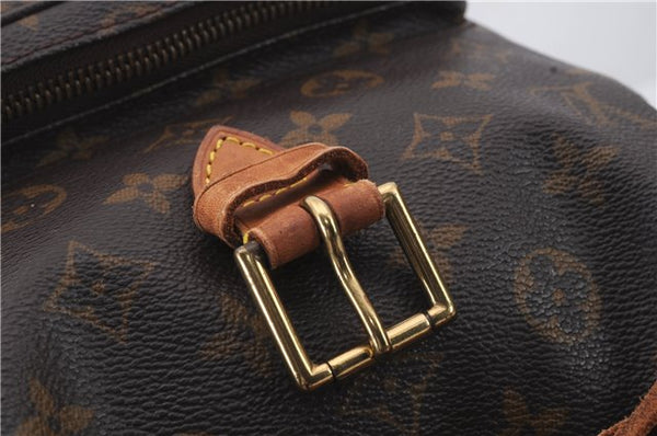 Authentic Louis Vuitton Monogram Montsouris GM Backpack M51135 LV 1655D