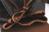 Authentic Louis Vuitton Monogram Montsouris GM Backpack M51135 LV 1655D