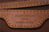 Authentic Louis Vuitton Monogram Montsouris GM Backpack M51135 LV 1655D