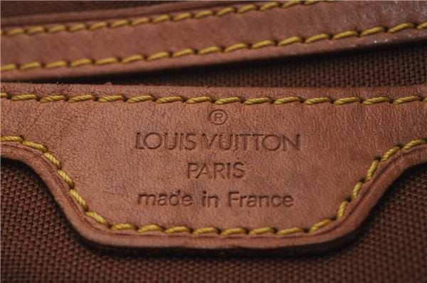 Authentic Louis Vuitton Monogram Montsouris GM Backpack M51135 LV 1655D