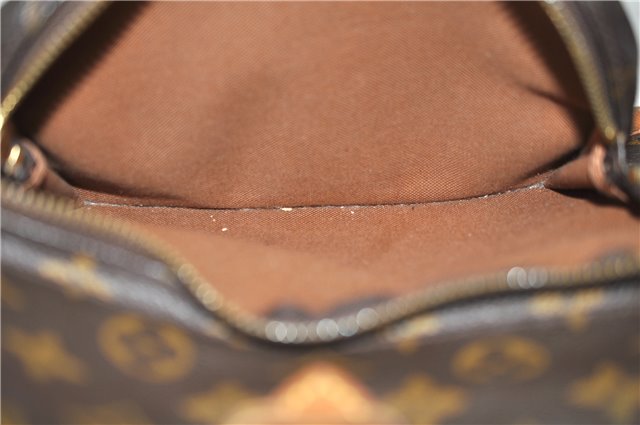 Authentic Louis Vuitton Monogram Montsouris GM Backpack M51135 LV 1655D