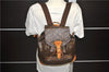 Authentic Louis Vuitton Monogram Montsouris GM Backpack M51135 LV 1655D