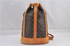 Authentic Louis Vuitton Monogram Randonnee PM Shoulder Bag M42243 LV 1655F