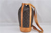 Authentic Louis Vuitton Monogram Randonnee PM Shoulder Bag M42243 LV 1655F