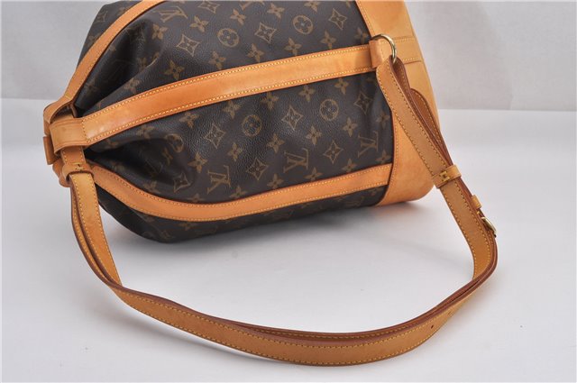 Authentic Louis Vuitton Monogram Randonnee PM Shoulder Bag M42243 LV 1655F