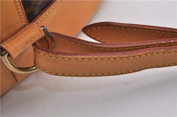 Authentic Louis Vuitton Monogram Randonnee PM Shoulder Bag M42243 LV 1655F