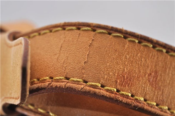 Authentic Louis Vuitton Monogram Randonnee PM Shoulder Bag M42243 LV 1655F