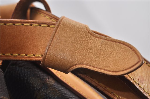 Authentic Louis Vuitton Monogram Randonnee PM Shoulder Bag M42243 LV 1655F