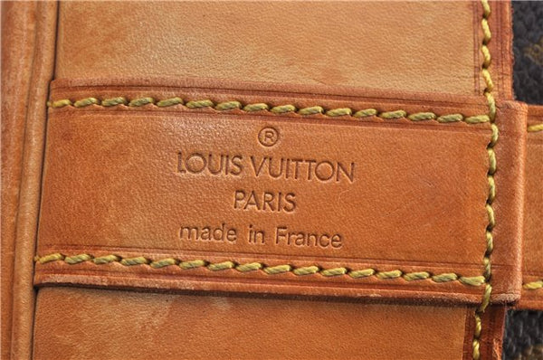 Authentic Louis Vuitton Monogram Randonnee PM Shoulder Bag M42243 LV 1655F
