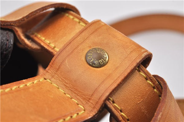 Authentic Louis Vuitton Monogram Randonnee PM Shoulder Bag M42243 LV 1655F