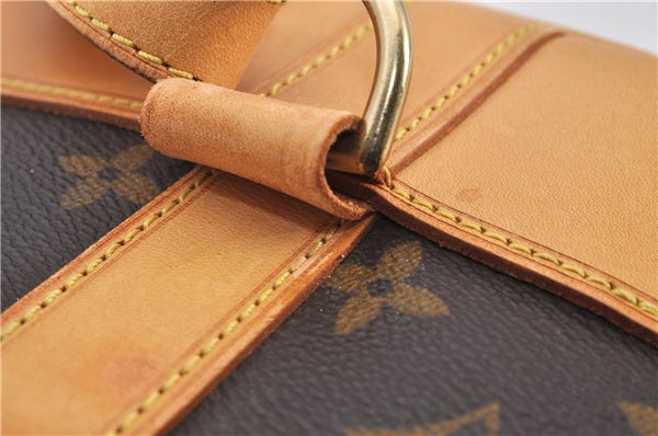 Authentic Louis Vuitton Monogram Randonnee PM Shoulder Bag M42243 LV 1655F