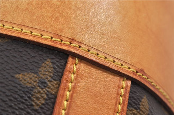 Authentic Louis Vuitton Monogram Randonnee PM Shoulder Bag M42243 LV 1655F