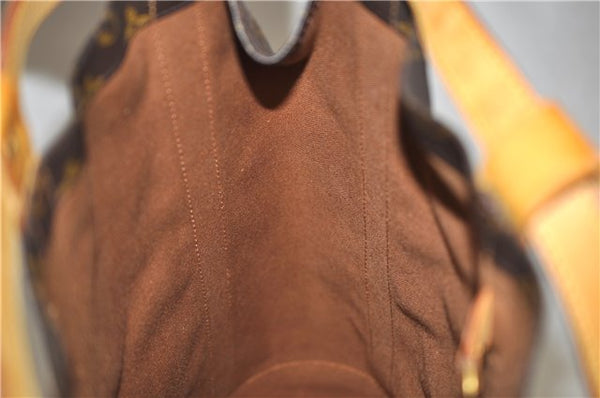 Authentic Louis Vuitton Monogram Randonnee PM Shoulder Bag M42243 LV 1655F