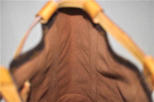 Authentic Louis Vuitton Monogram Randonnee PM Shoulder Bag M42243 LV 1655F