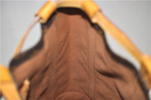 Authentic Louis Vuitton Monogram Randonnee PM Shoulder Bag M42243 LV 1655F