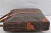 Auth Louis Vuitton Monogram Porte Documents Voyage Briefcase M53361 LV 1656D