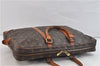 Auth Louis Vuitton Monogram Porte Documents Voyage Briefcase M53361 LV 1656D