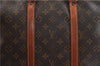 Auth Louis Vuitton Monogram Porte Documents Voyage Briefcase M53361 LV 1656D