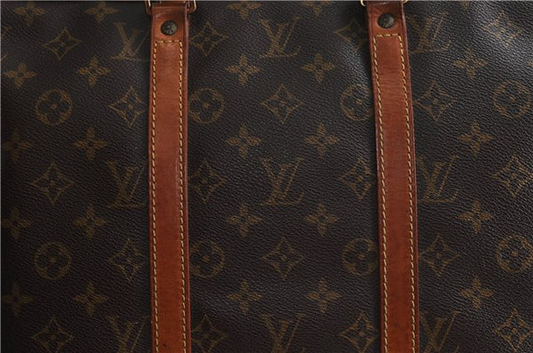 Auth Louis Vuitton Monogram Porte Documents Voyage Briefcase M53361 LV 1656D