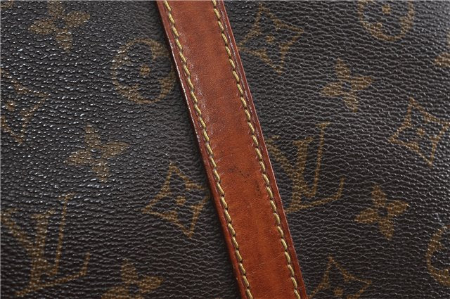 Auth Louis Vuitton Monogram Porte Documents Voyage Briefcase M53361 LV 1656D