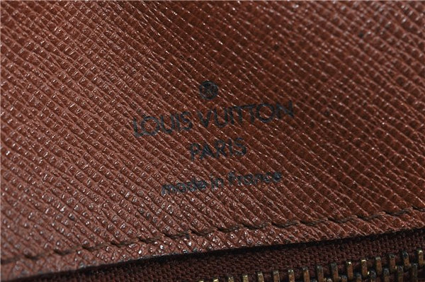 Auth Louis Vuitton Monogram Porte Documents Voyage Briefcase M53361 LV 1656D