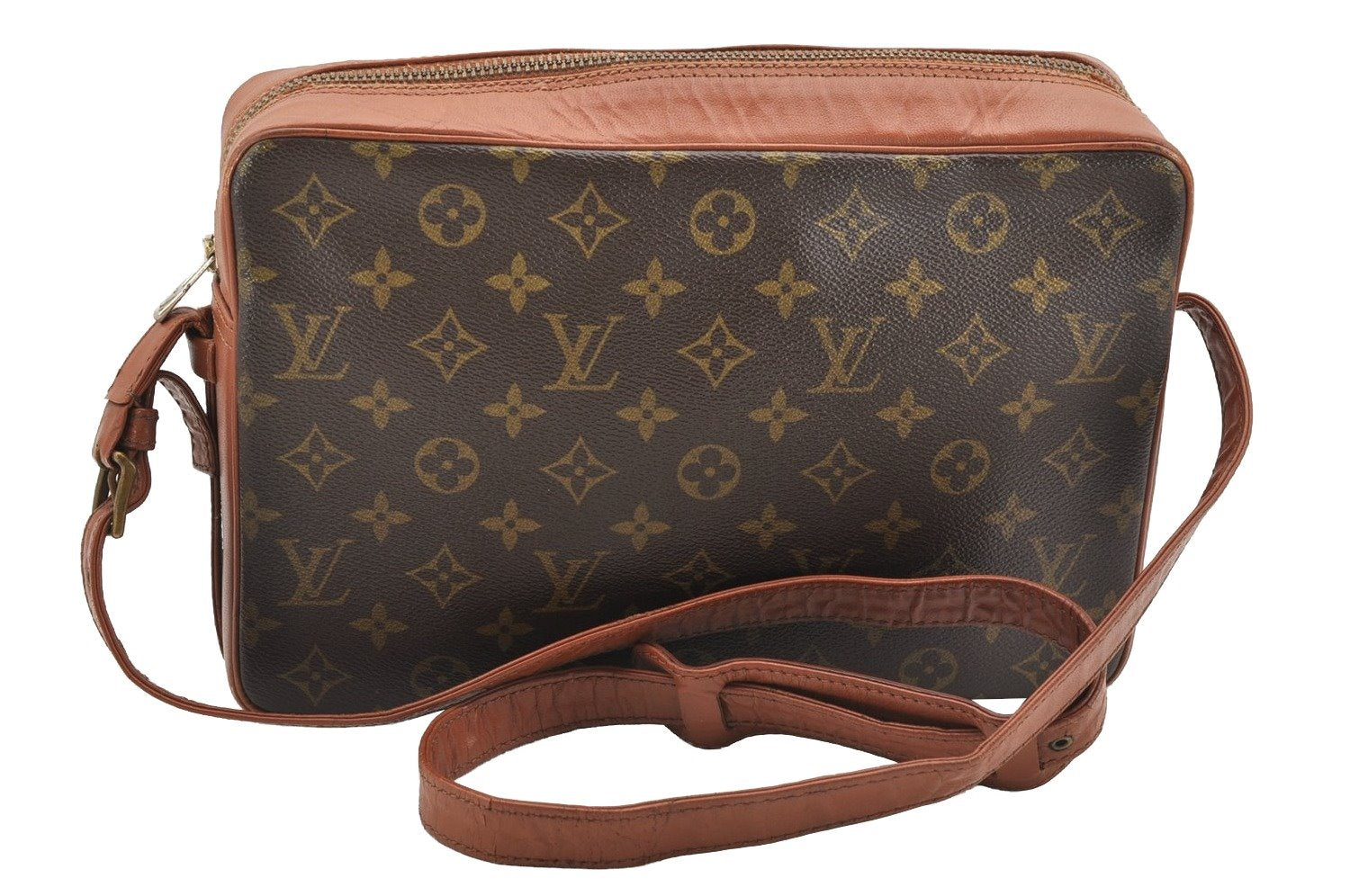 Authentic Louis Vuitton Monogram Sac Bandouliere 30 Shoulder Bag M51364 LV 1656I