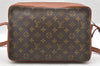 Authentic Louis Vuitton Monogram Sac Bandouliere 30 Shoulder Bag M51364 LV 1656I