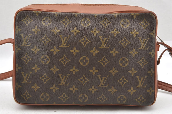 Authentic Louis Vuitton Monogram Sac Bandouliere 30 Shoulder Bag M51364 LV 1656I