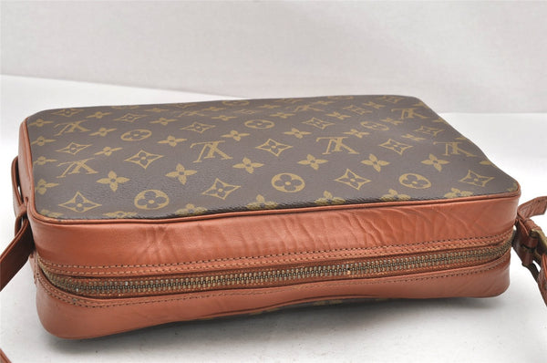 Authentic Louis Vuitton Monogram Sac Bandouliere 30 Shoulder Bag M51364 LV 1656I