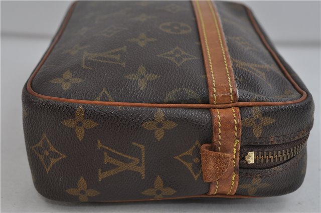 Auth Louis Vuitton Monogram Compiegne 23 Clutch Hand Bag Purse M51847 LV 1657D